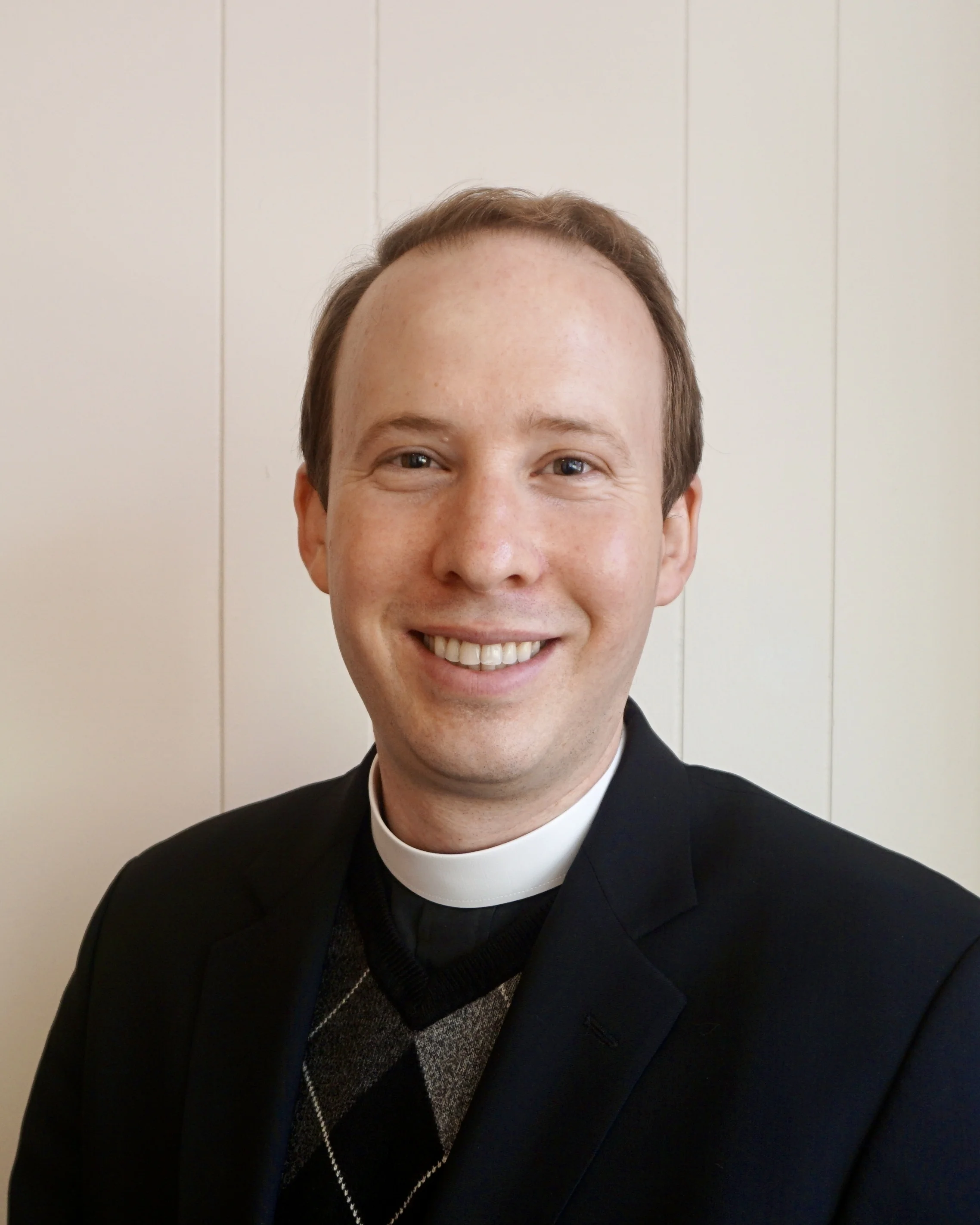 Fr. Brian Rebholtz, Rector