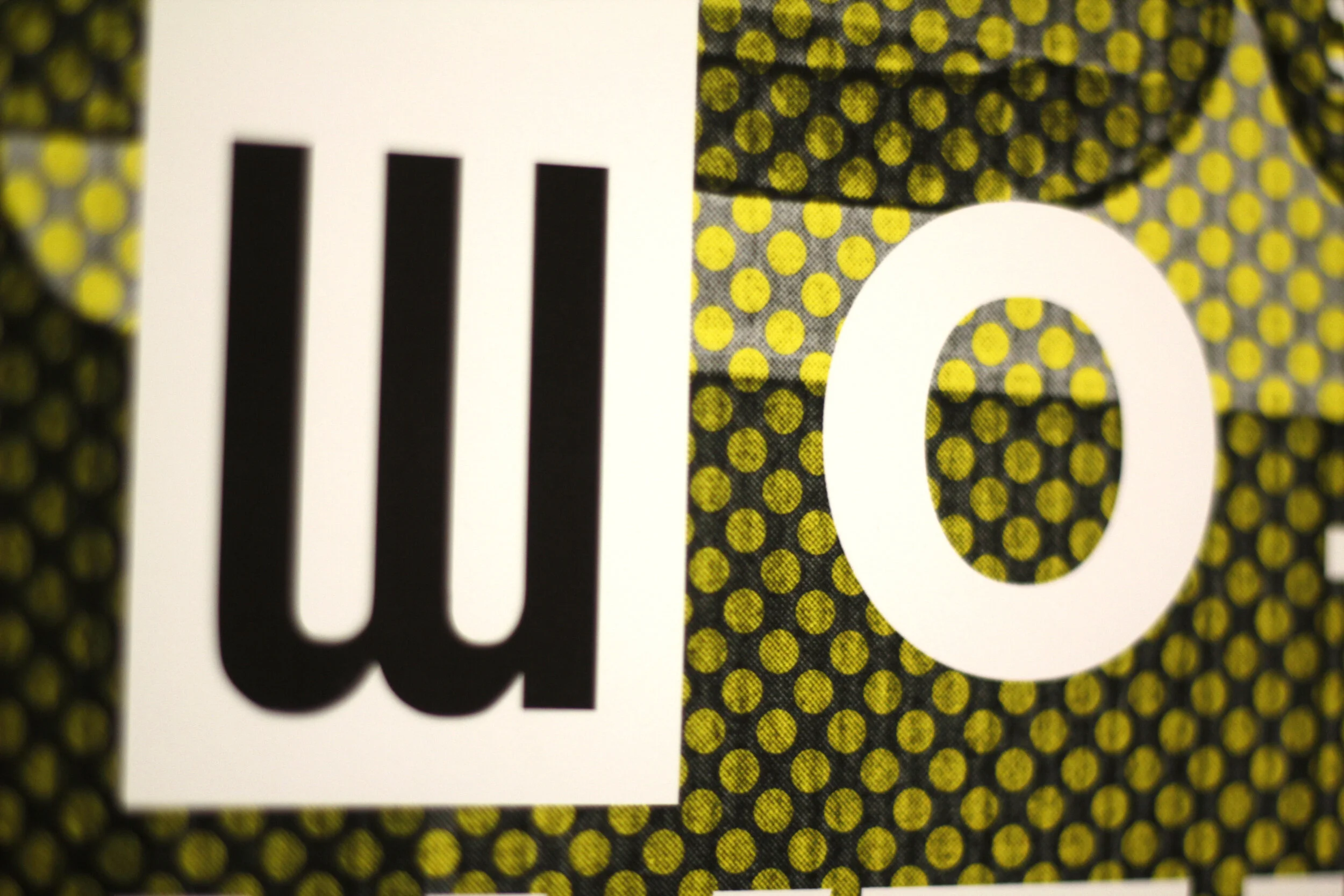 Wolf Weingart Lecture Poster