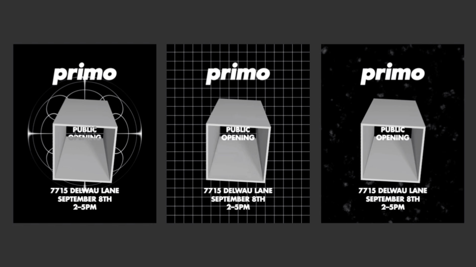 Primo Coffee Animations