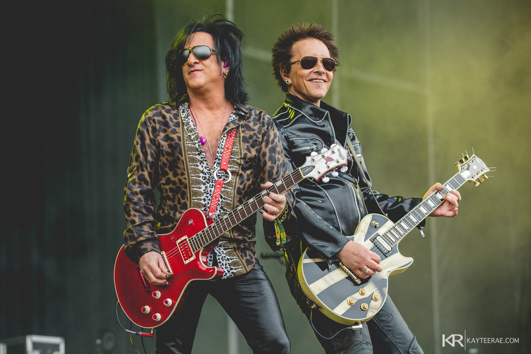 Steve Stevens & Billy Morrison // Billy Idol