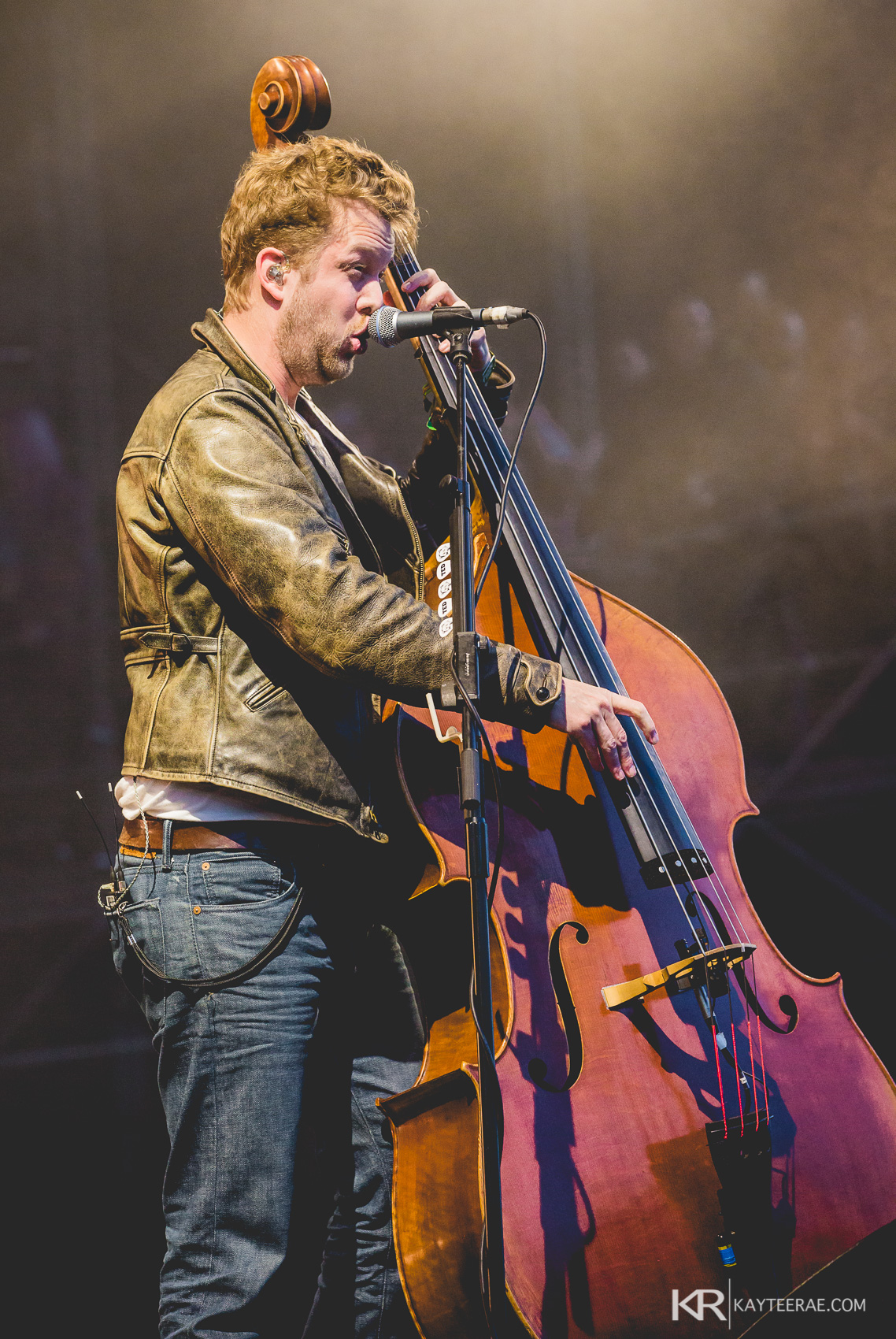 Ted Dwane // Mumford & Sons