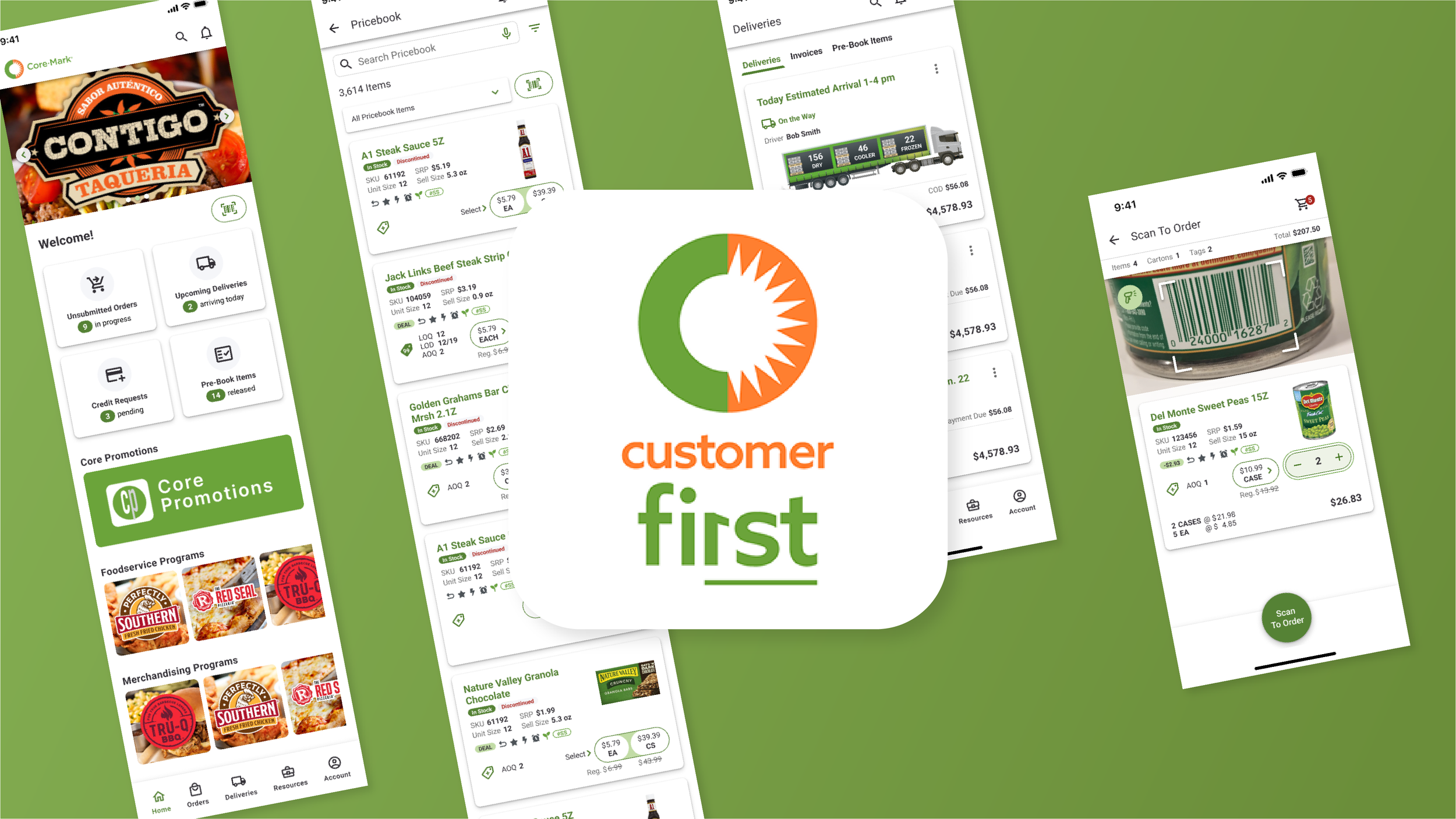 Core-Mark Customer First Convenience