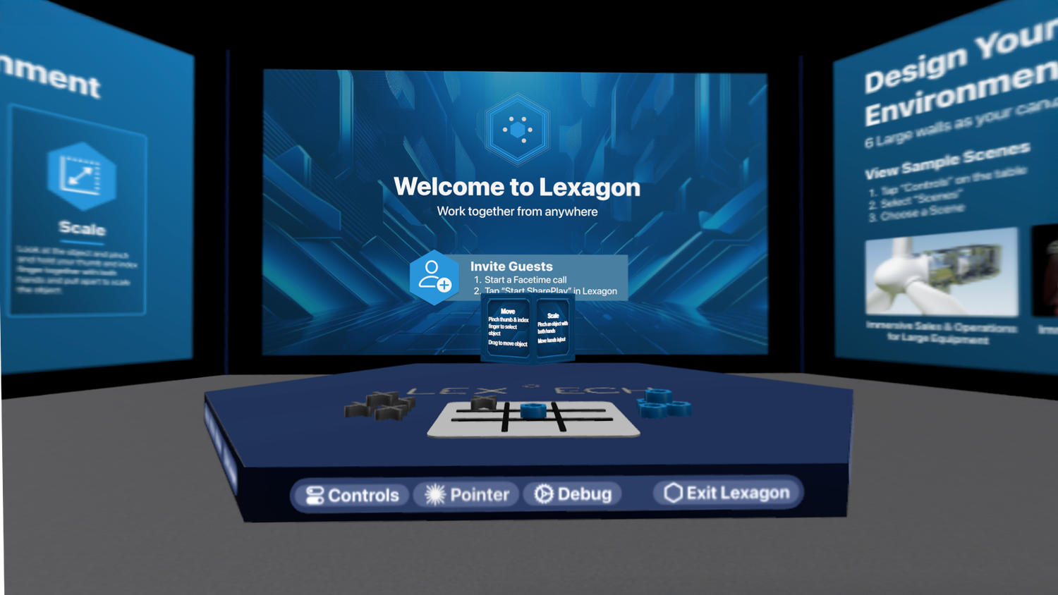 Lexagon Virtual Meetings