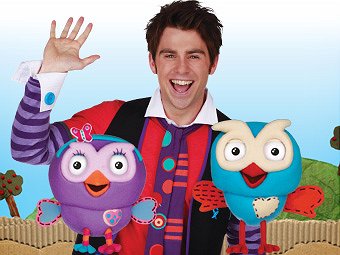 Jimmy Giggles aka James Rees. Image from abc.net.au