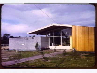 Mt Eliza Pre-school building circa 1955. Image courtesy of Niamh Hislop.