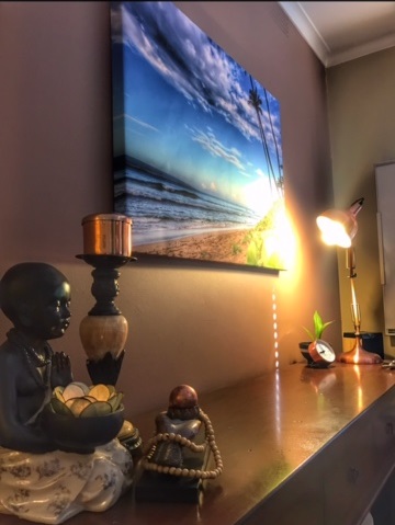 The tranquility of the waiting room is just the beginning.