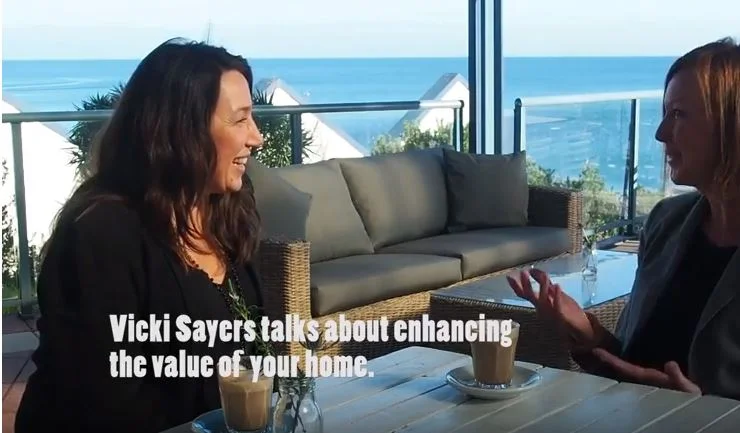 Vicki Sayers talks about enhancing the value of your home