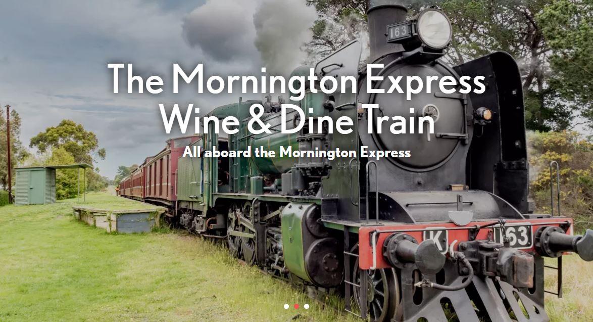The Mornington Express Wine and Dine Train
