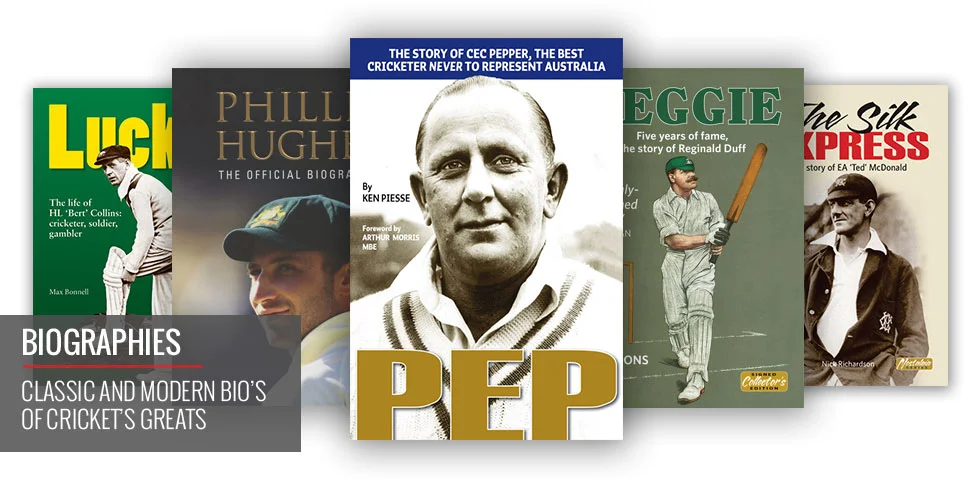 Biography launch | Ken Piesse | 'The Story of Cec Pepper, the Best Cricketer Never to Play for Australia'