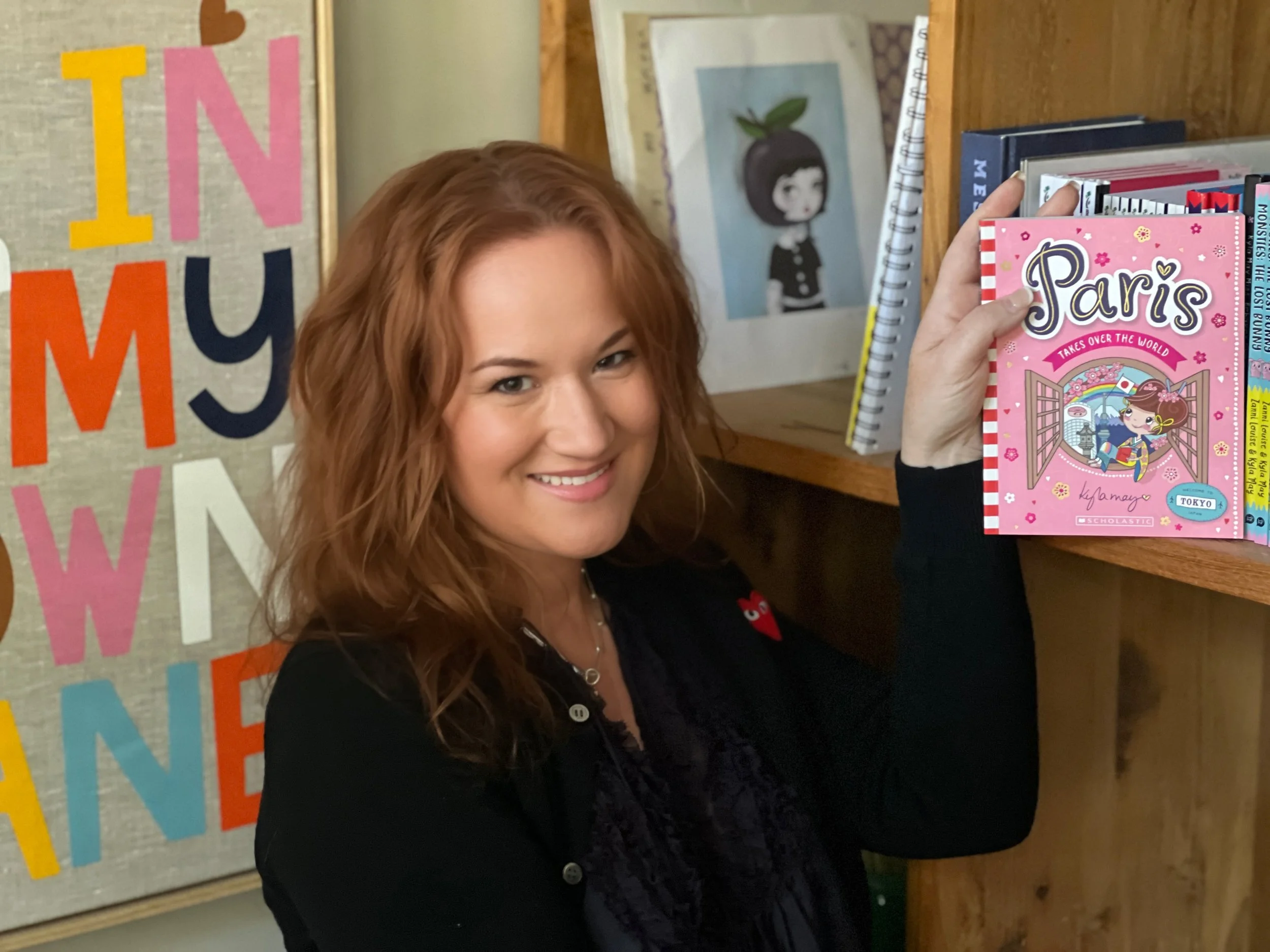 High on a hill and cute as kawaii