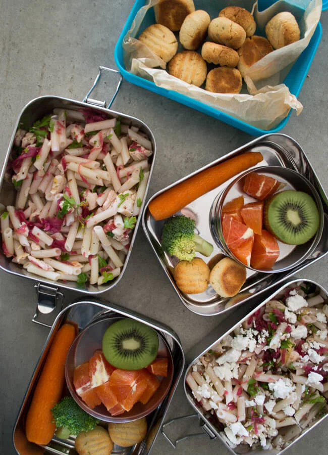 Healthy Lunchbox - Freezer Friendly Foods