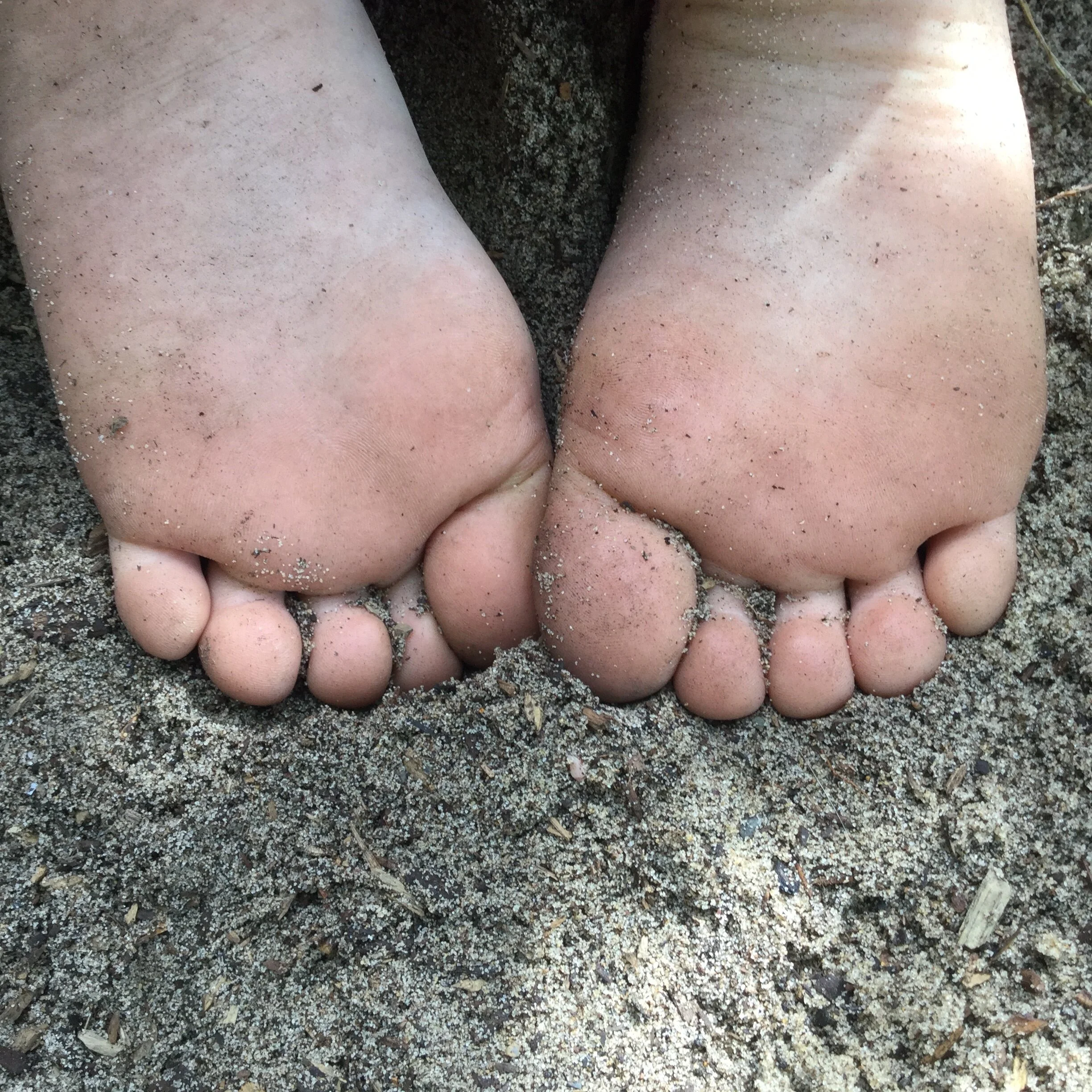 Barefoot Beauties... 