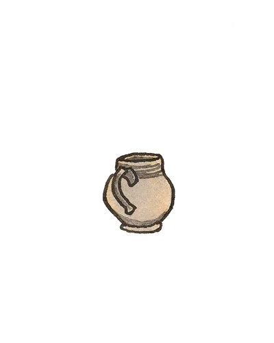 John Dwight (ca. 1636— 1703), Fulham, England Mug, 1673-1774 Salt-glazed stoneware, 1998.10