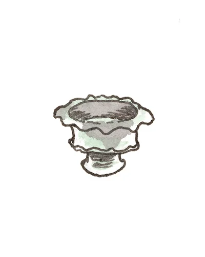 Unknown origin Tazza, 120-160 A.D. Earthenware, 2009.14