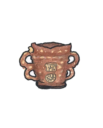 Wrotham, England Tyg, 1649 Slip-decorated earthenware, 1963.15