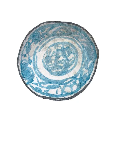 Dutch Dish, ca. 1620-1630 Maiolica, 2016.2