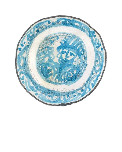 Spanish Charger, ca. 1650 Tin-glazed earthenware, 2016.9