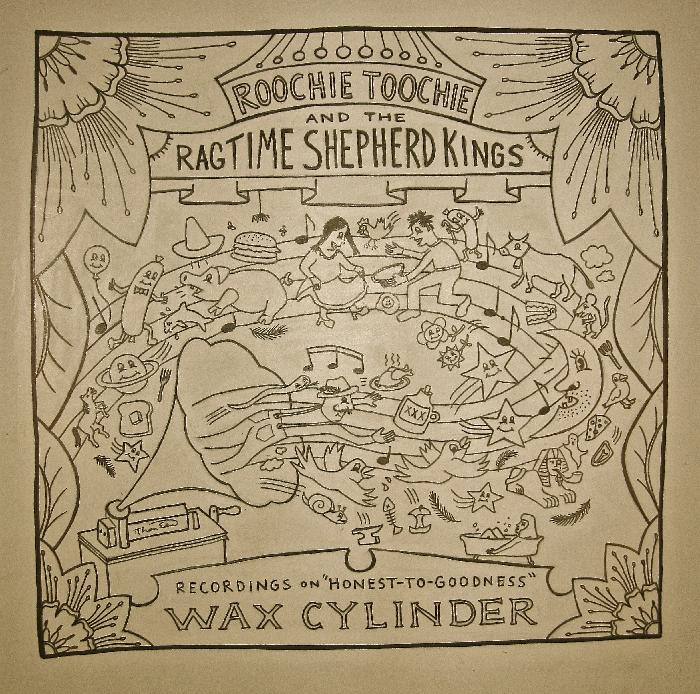 Roochie Toochie and the Ragtime Shepherd Kings