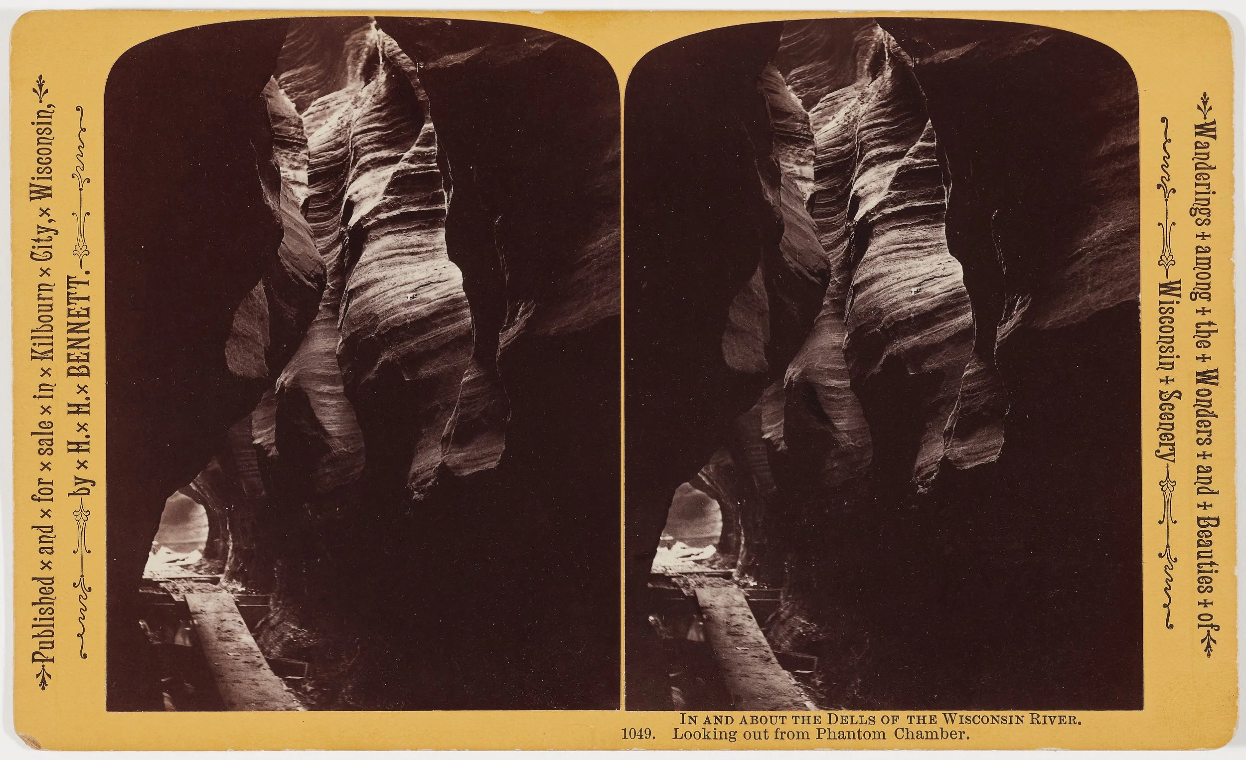 Stereoscopic Salon: A Photographic Excursion to the Dells