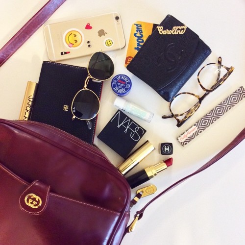 Ed’s Guest Blogger: What’s Inside An Editor’s Purse