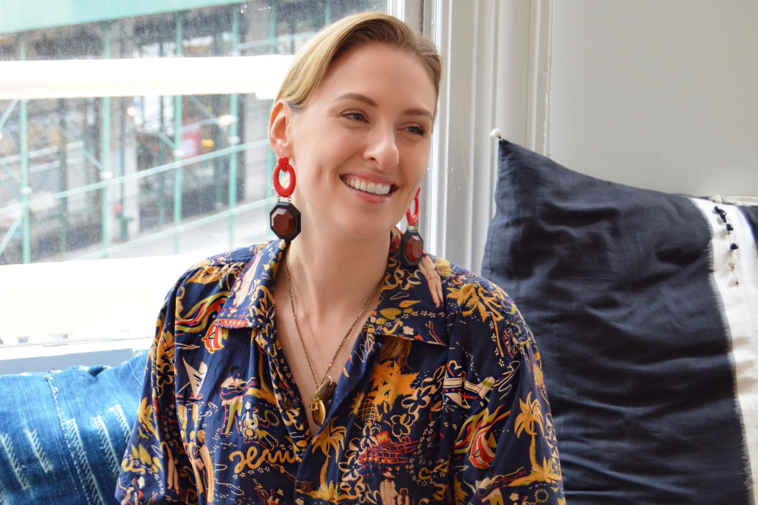 Learn How Lulu Frost Designer Lisa Salzer Took her Vintage Jewelry Passion and Turned it Into a Business