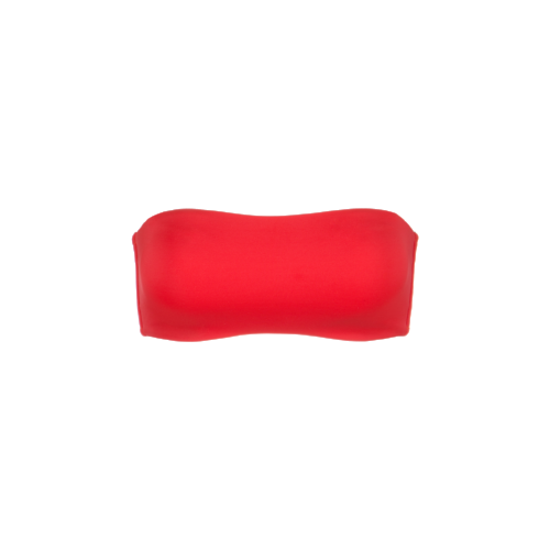 The Bandeau Top in Tomato Red.png