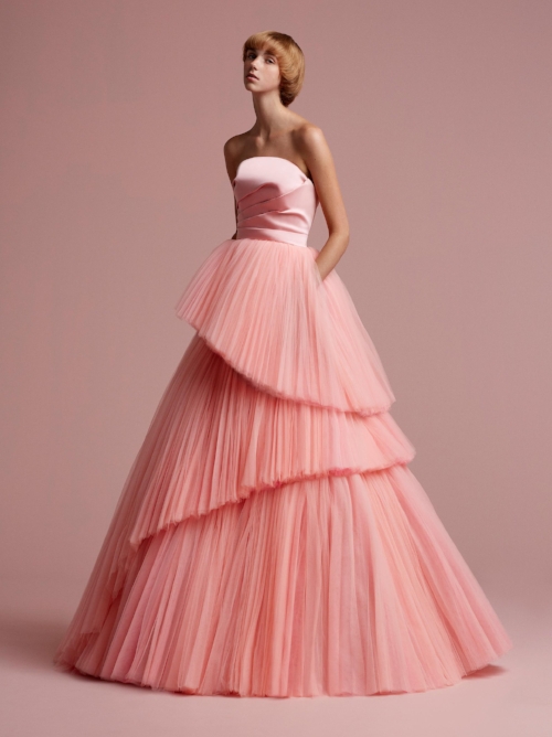 Viktor & Rolf, Cutting Edge Tulle Gown