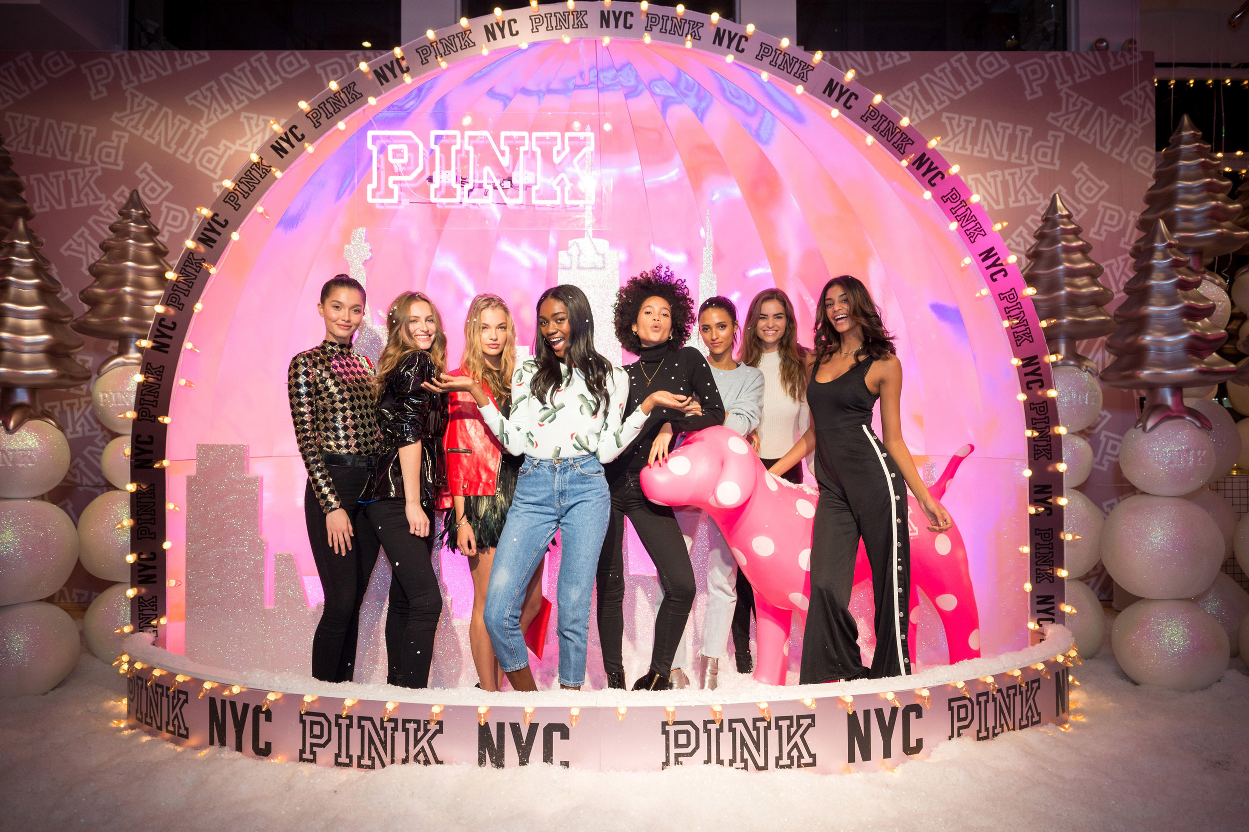 Victoria's Secret on X: New : Zuri Tibby for VS Pink   / X