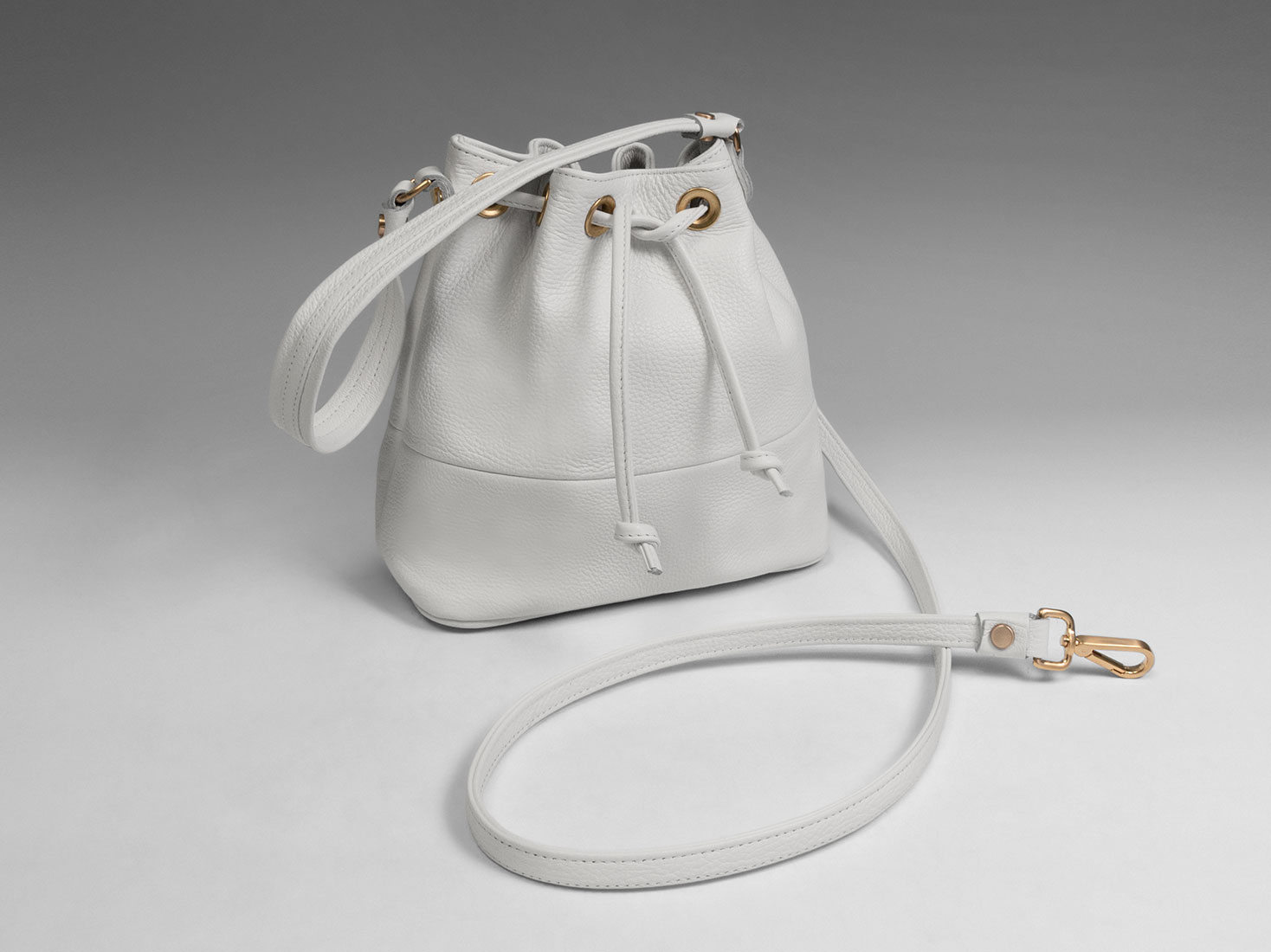 Laudi Vidni Bucket Bag, $425