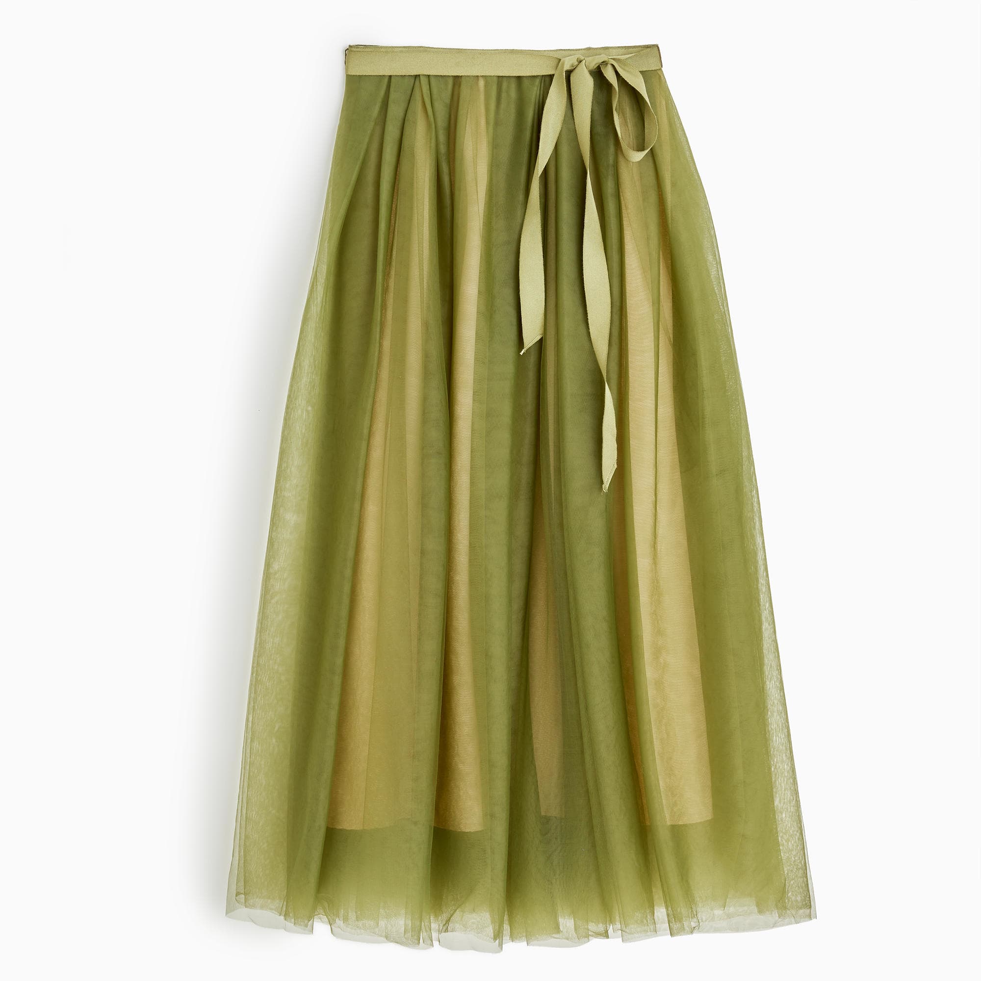 J. Crew Tulle Skirt, $160