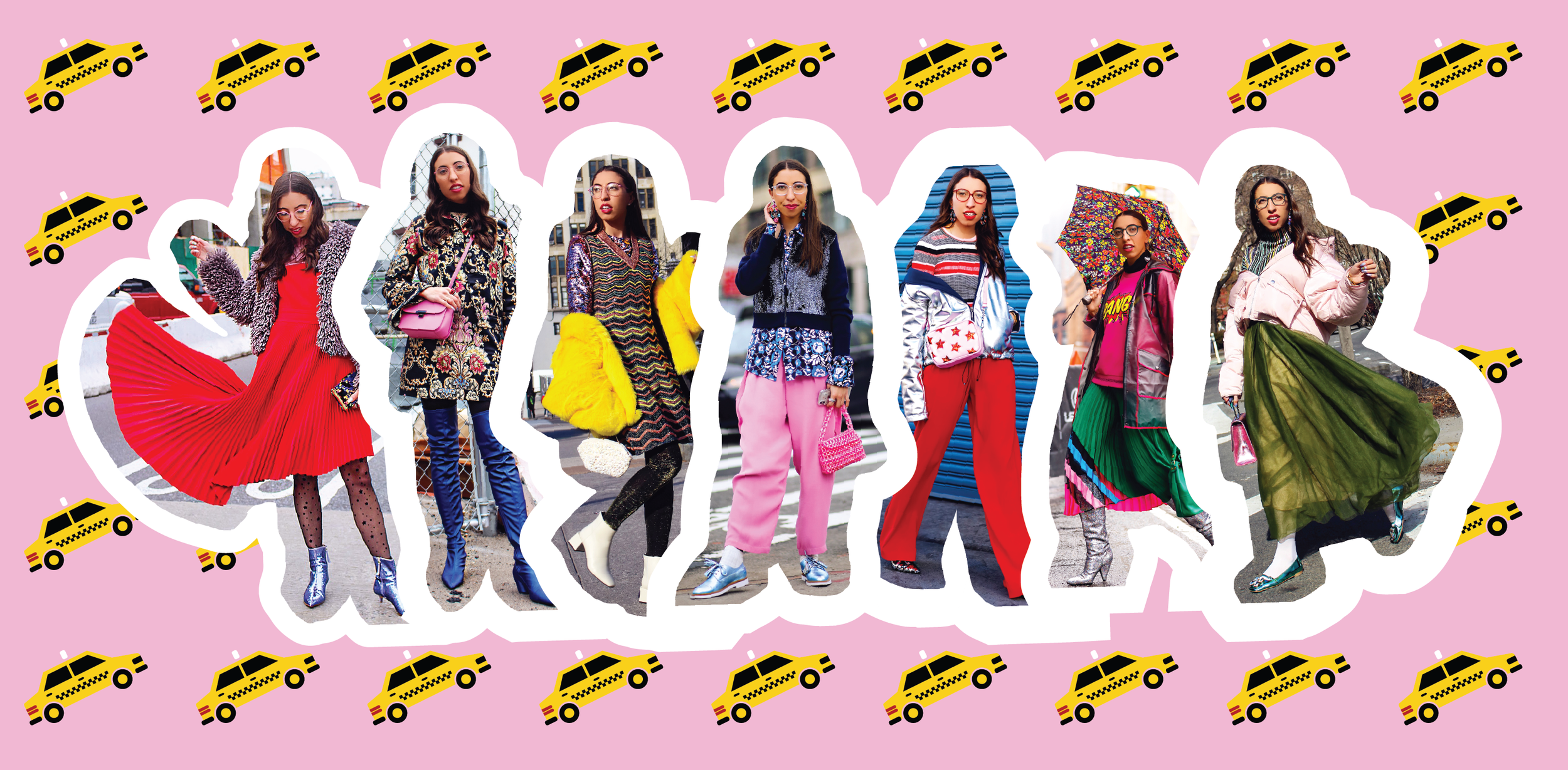 Every Outfit Caroline Wore to Fashion Week