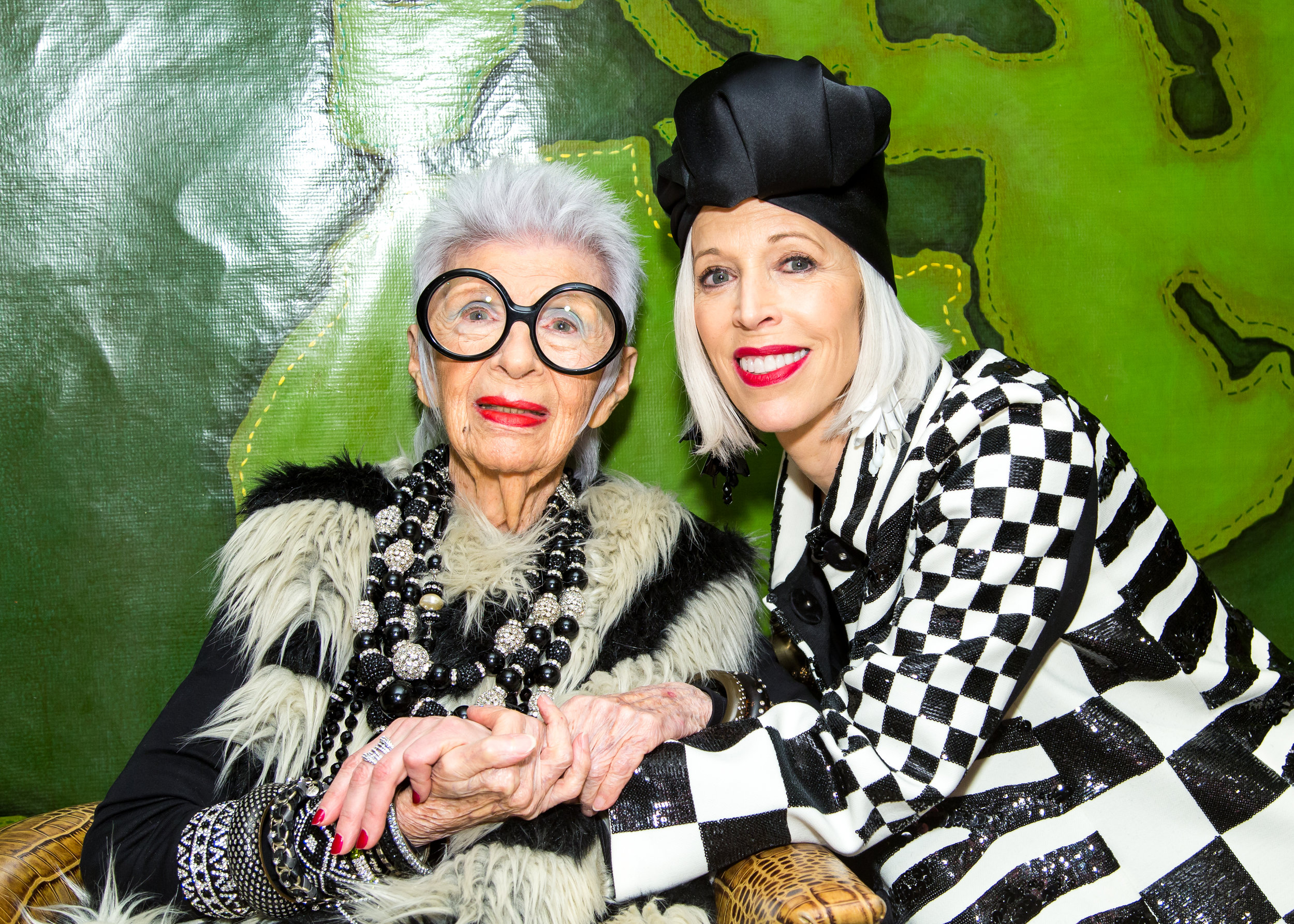 Last Night Iris Apfel and Bergdorf Goodman Came Together To Celebrate ...