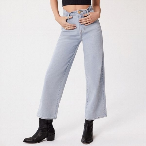 Urban Outfitters BDG High + Wide Cropped Jean, $64