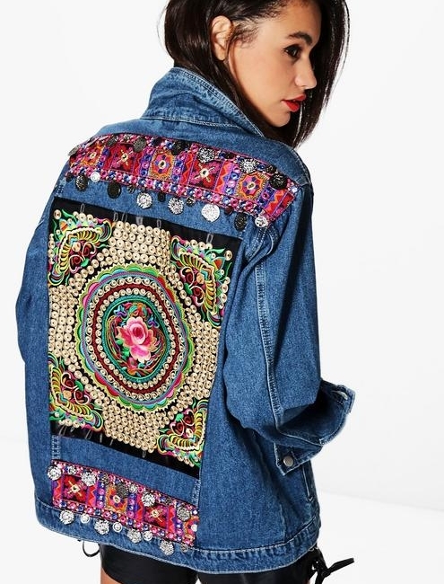 5 Embellished Denim Jackets You Need In Your Wardrobe — Making it in ...