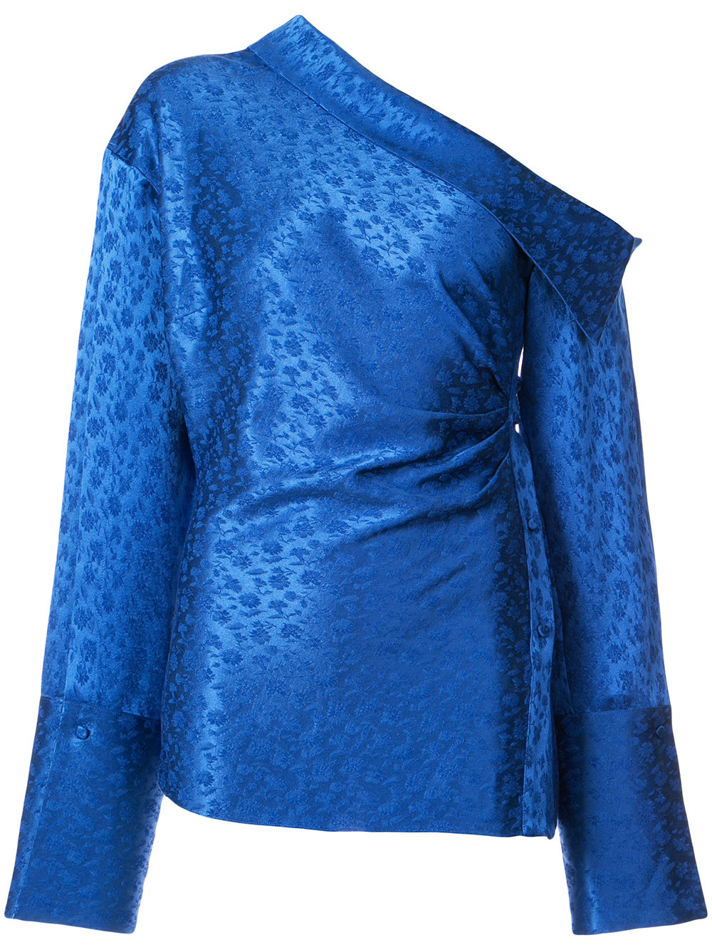 Hellessy One Shoulder Shirt, $980