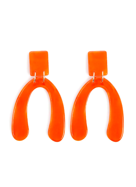 Abstract Geo Drop Earrings, $5.90