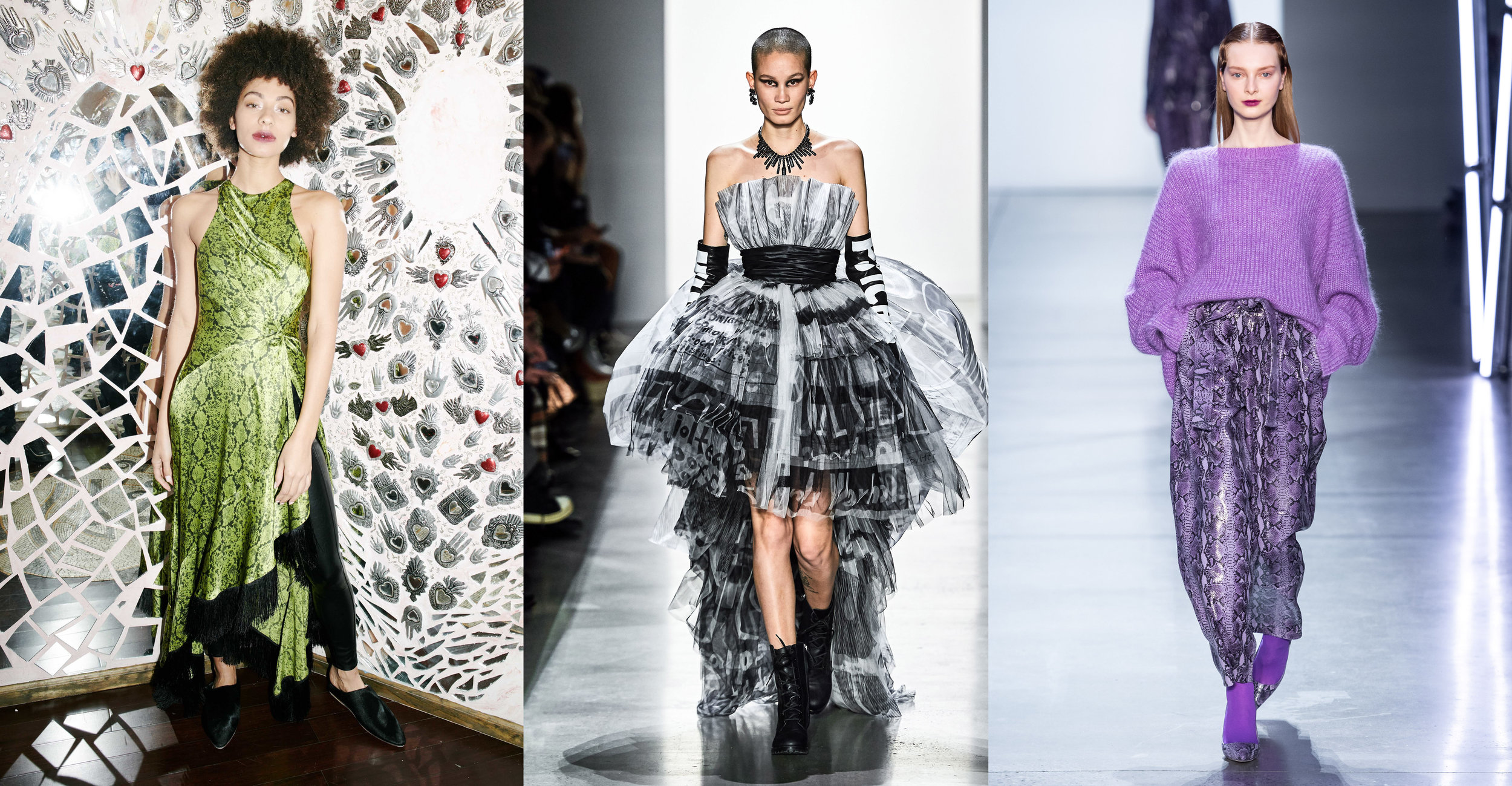 The Top 7 Trends of New York Fashion Week Fall 2019 — Making it in ...