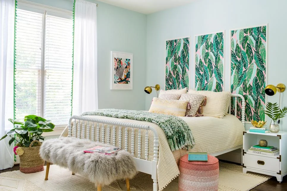 5 Ways To Upgrade Your Bedroom into A Tropical Oasis