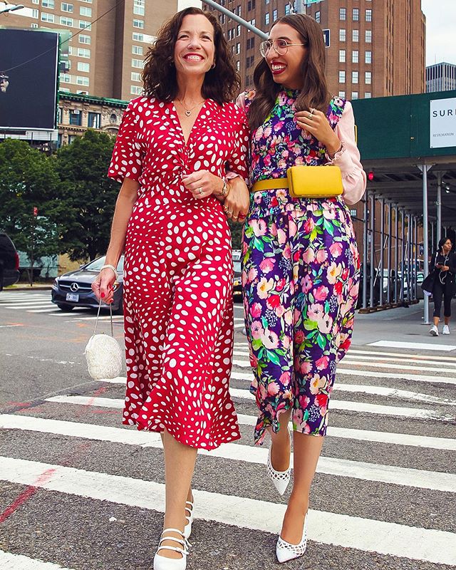 ~ ICYMI: I brought my mom to Fashion Week🥰💖🎉💘💓 yesterday I brought my mom with me to the @nicolemillernyc show and it was a dream. Growing up my mom always encouraged me to follow my dreams and has been one of my biggest supporters and cheerlead