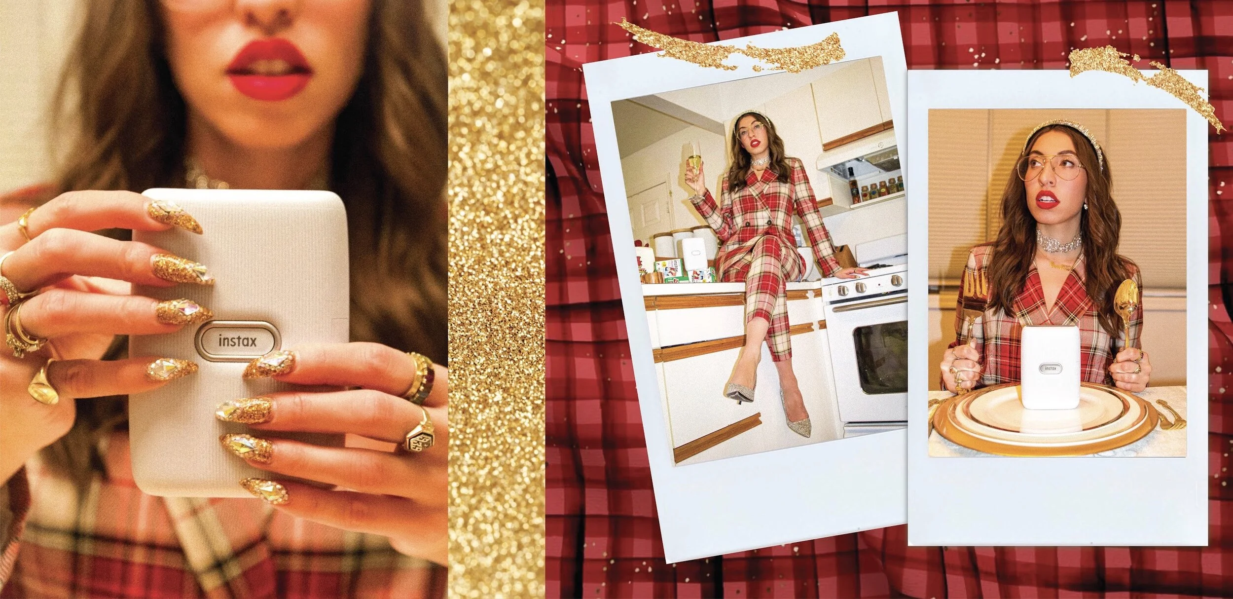 How I Capture Thanksgiving Memories with the FUJIFILM instax mini LINK™ Smartphone Printer