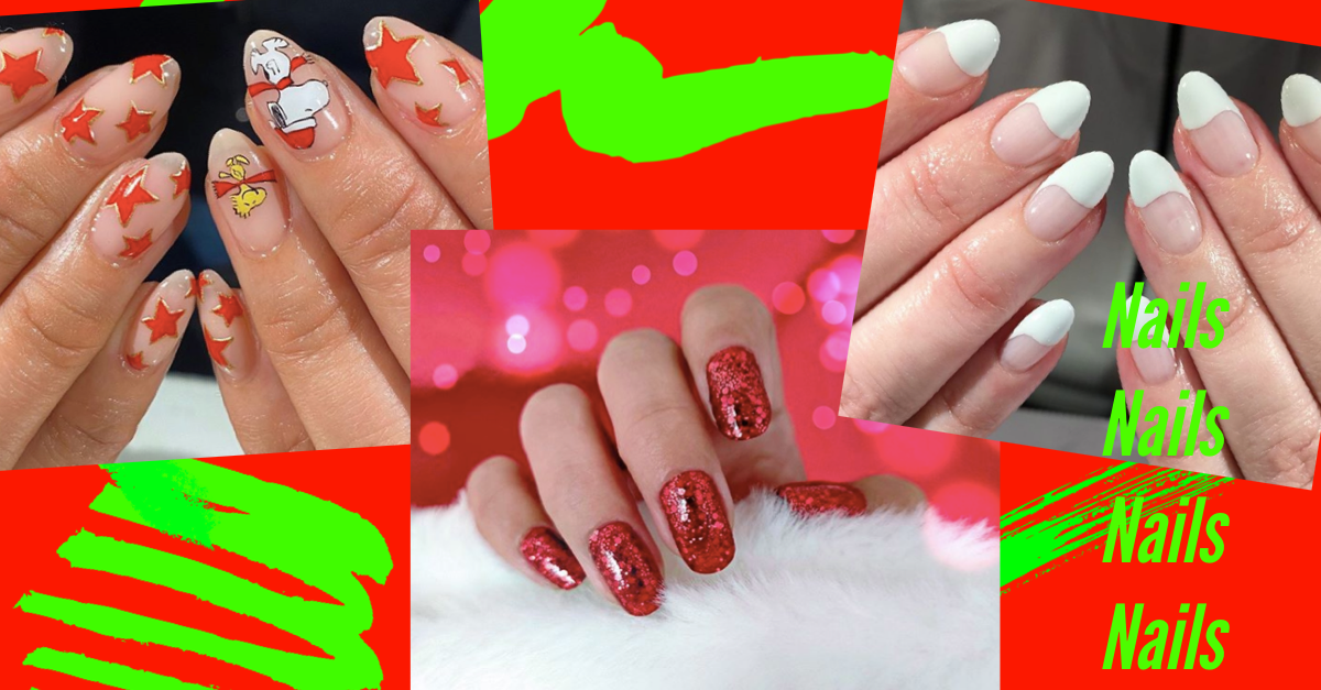9 Festive Holiday Nail Art Ideas 