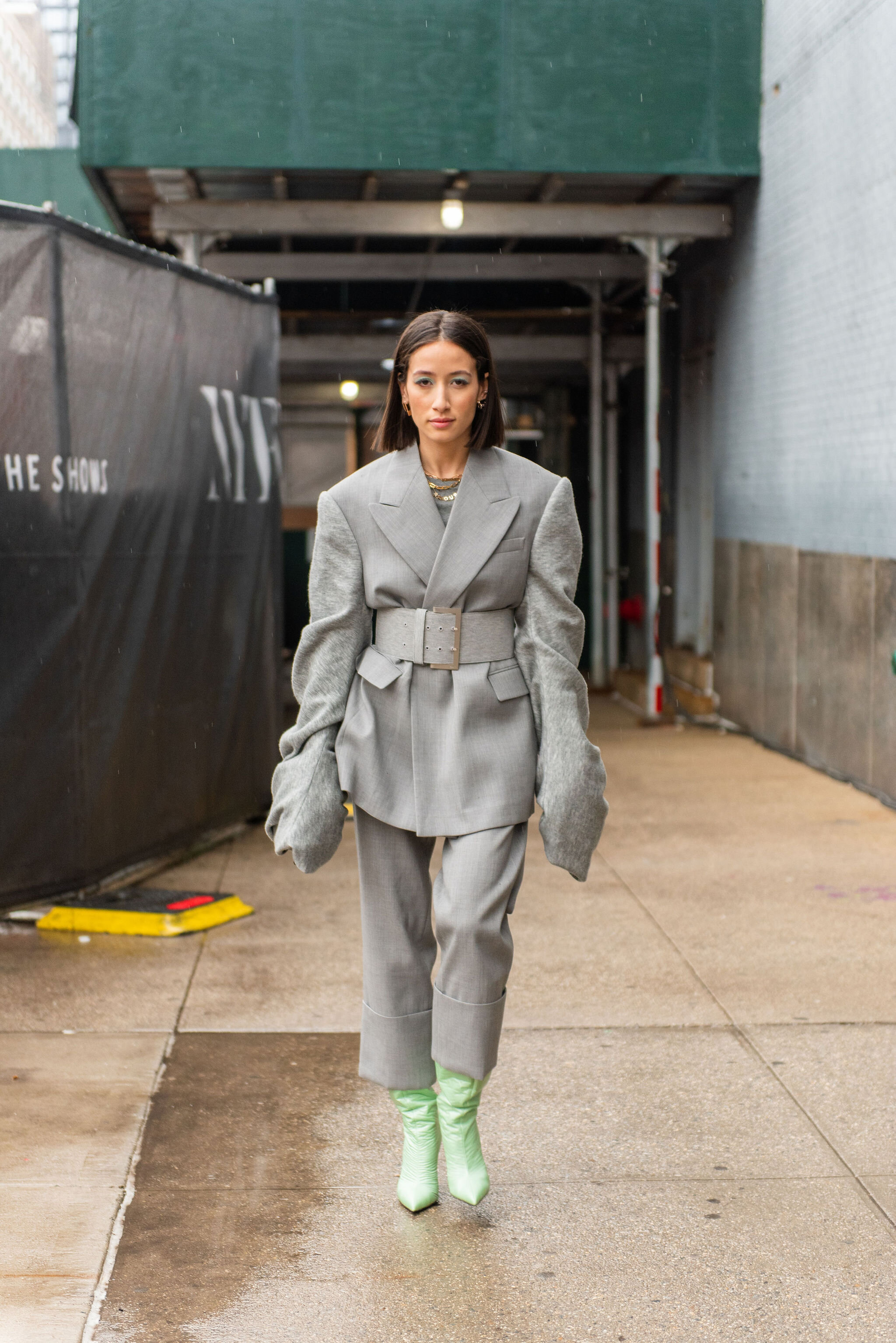 The Best Street Style Looks from New York Fashion Week AW20 — Making it ...