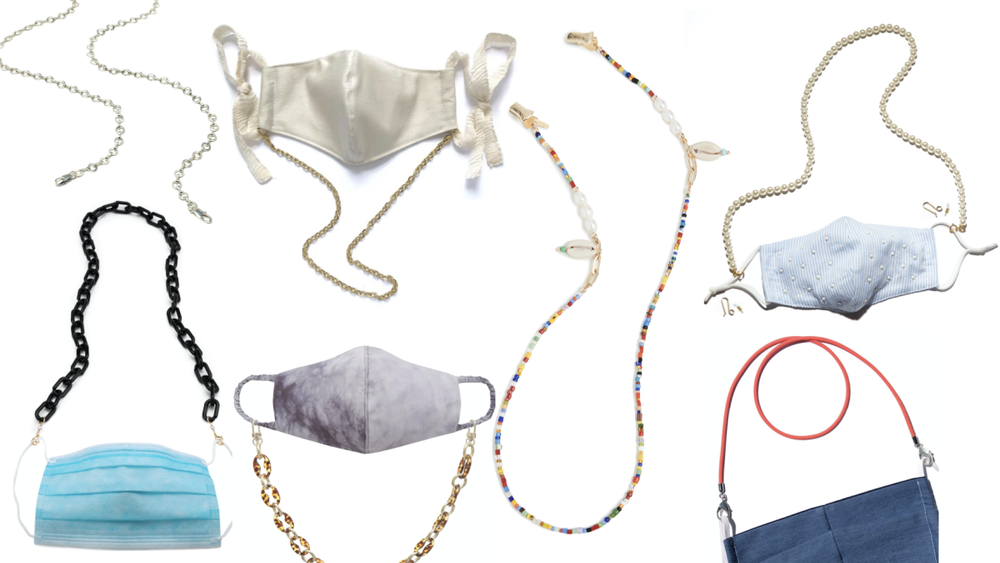 Face Mask Chains : The Newest It-Accessory — Making it in Manhattan