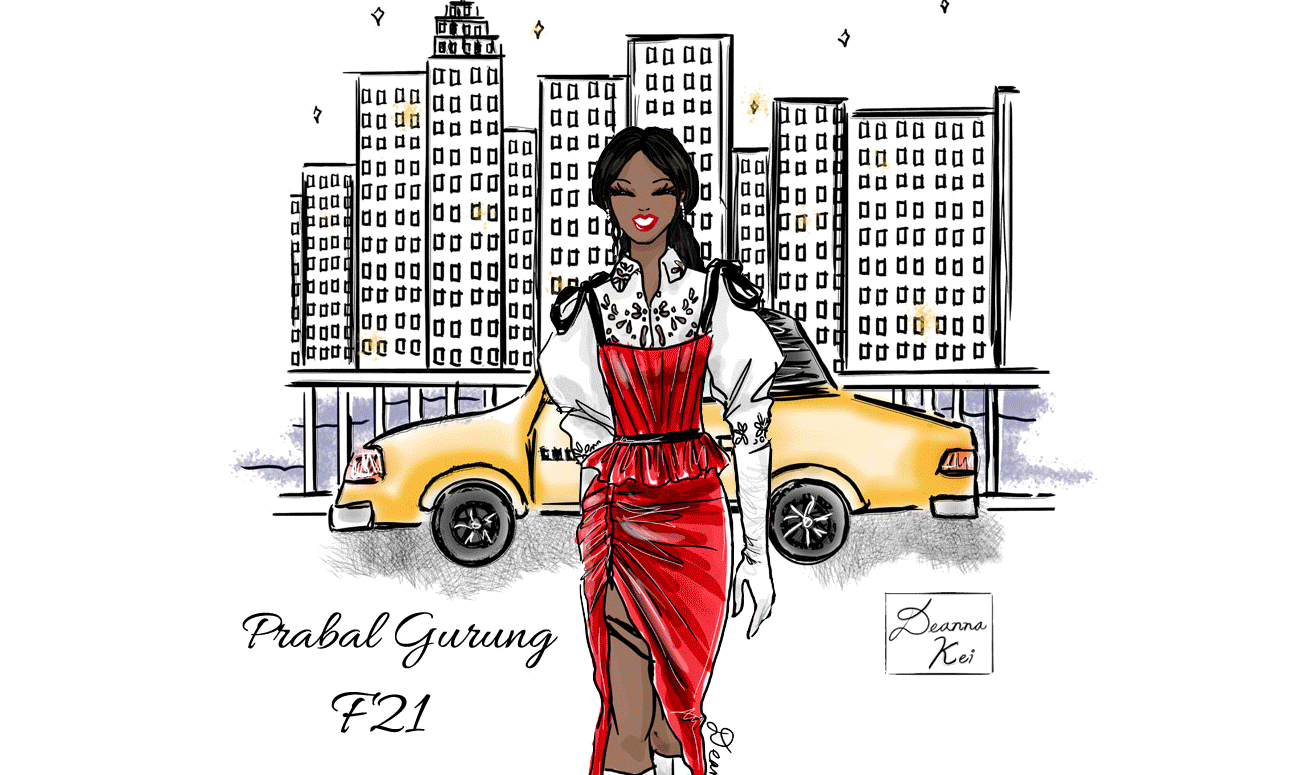 Eye-Catching Color Inspiration from the NYFW Runways