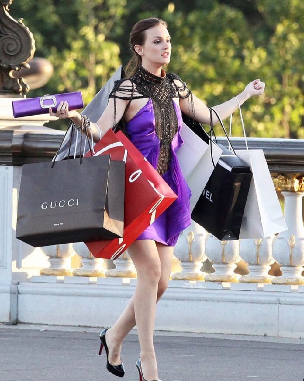 As Blair Waldorf once said, &ldquo;whoever said money doesn&rsquo;t buy happiness doesn&rsquo;t know where to shop.&rdquo; Comment below and let us know your favorite place to shop #MakingitinManhattan