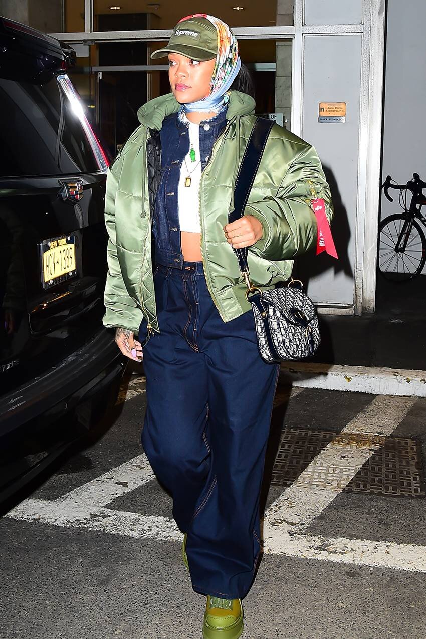 Rihanna's 7 Coolest Street Style Looks — Making it in Manhattan