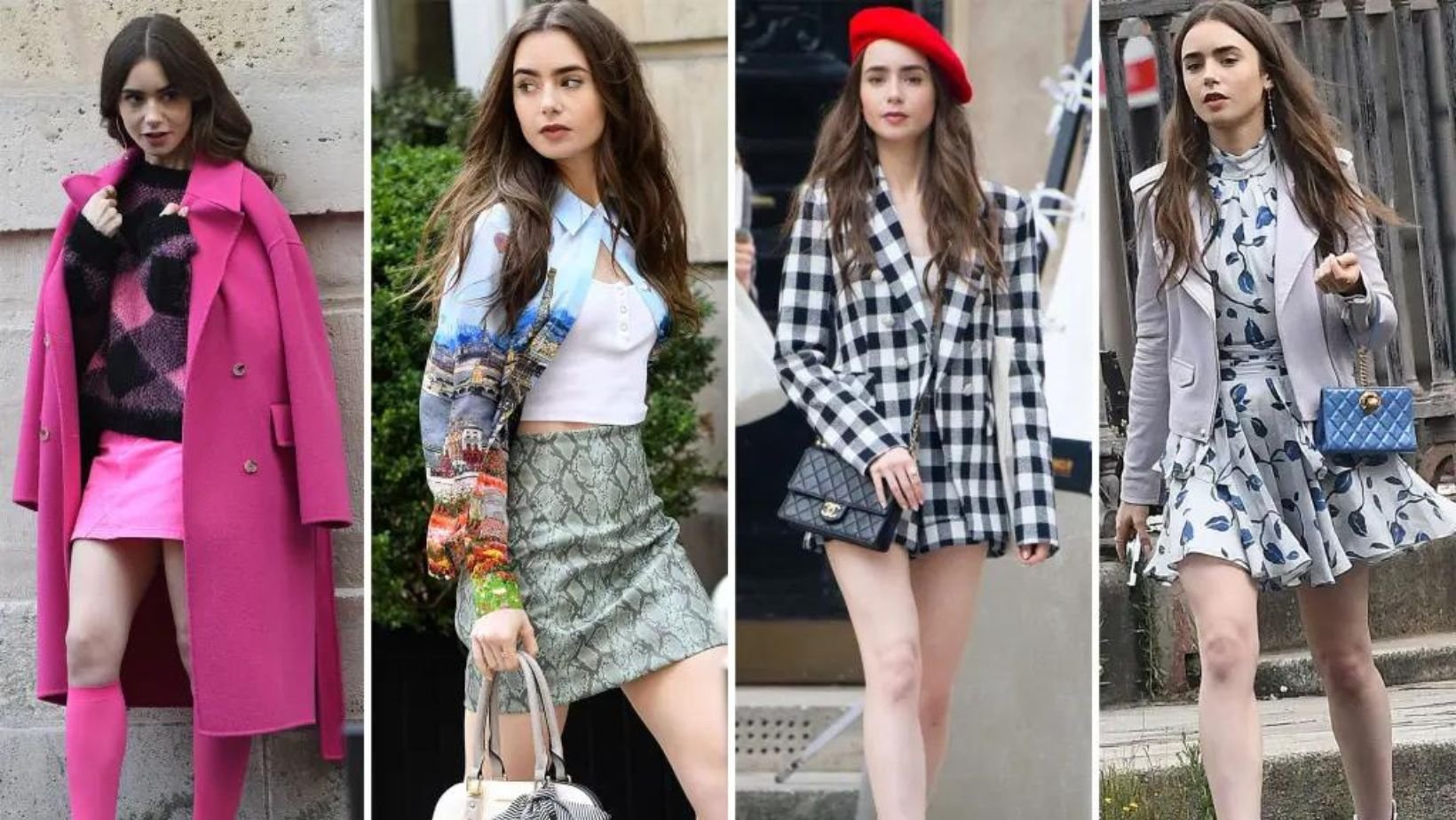 Celebrating Paris Fashion Week With Emily Cooper's Closet