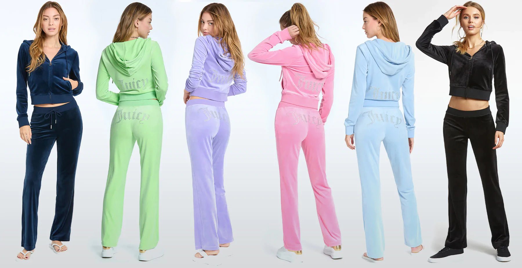 Juicy Couture tracksuits just made a cozy comeback