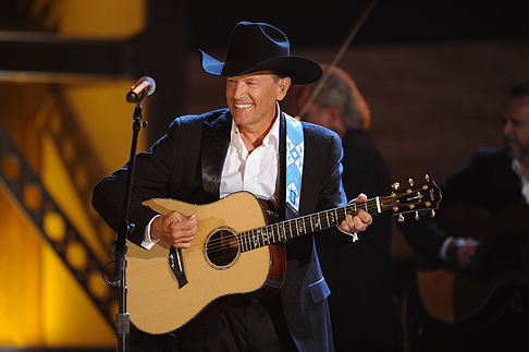4. George Strait: George Strait had his final tour in 2014. He decided to retire from the touring world. His last show held a crowd of over 104 000 people. The largest crowd for a single concert in the US. He is known for his hit songs; "I Cross My Heart" and "Check Yes Or No" to name a few. He sold more than 100 million records throughout his career, and has had 60 #1 hit singles. He sits at #4 on our list with a net worth of $300 million.