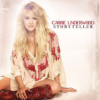 7. Carrie Underwood: "Storyteller" is Carrie Underwood's fifth studio album. Released on October 23rd by Sony Music Nashville. Critics worldwide predicted Underwood's album was going to be a huge success. As usual, Carrie did not disappoint. "Smoke Break", the lead single off Storyteller, was released on August 21, 2015. The song set an all-time record for the largest first-week radio adds in the history of Country Aircheck, with 145 Mediabase adds and 159 total Billboard and Country Aircheck reporting stations lined up for the songβs official airplay impact date. Underwood announced a North American tour this month and ticket sales have been selling out already. For a list of tour dates and to purchase your very own copy of "Storyteller", visit www.carrieunderwood.fm 